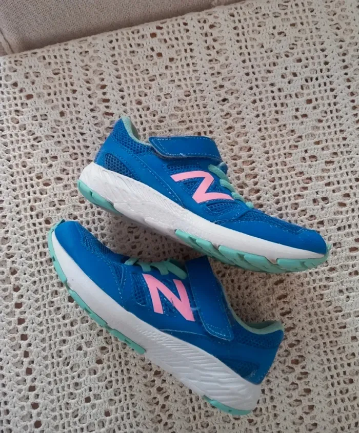 Basket New Balance 570 - photo numéro 6