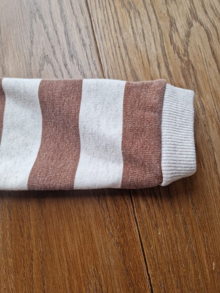 Pull à lignes lion - photo numéro 3