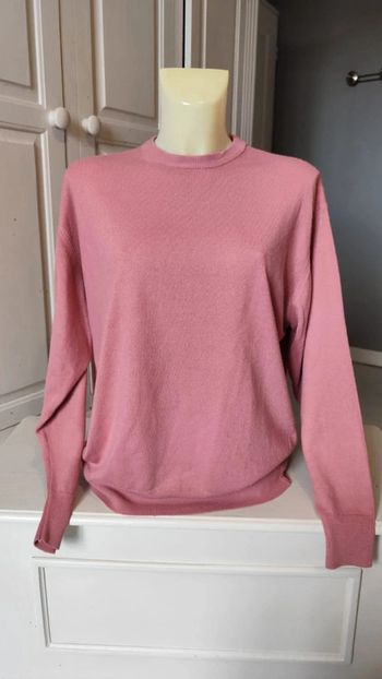 Pull long rose hiver XL - XXL (42-44)