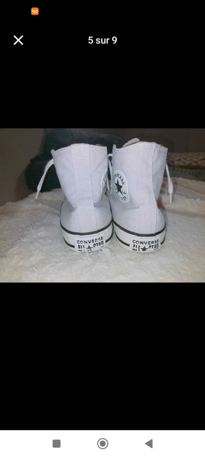 Converses taille 37 - photo numéro 2