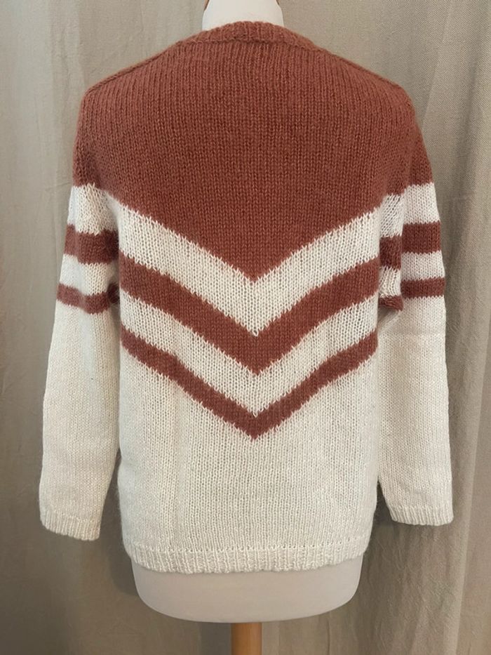 🧶 Pull Sézane “La Maille”, Taille L - photo numéro 2