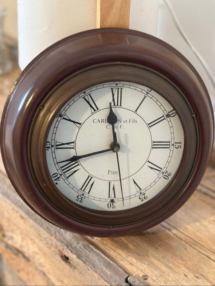 Magnifique horloge