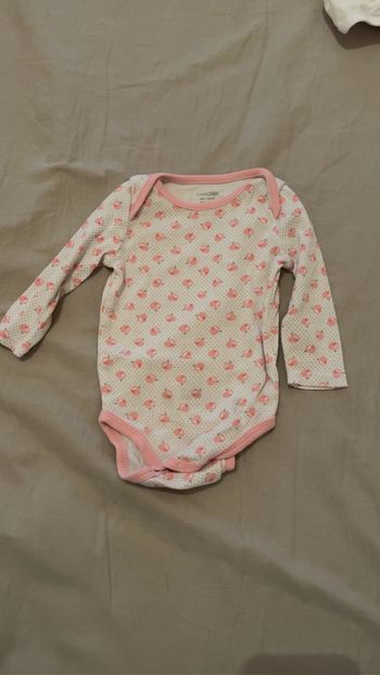 Body bébé fille