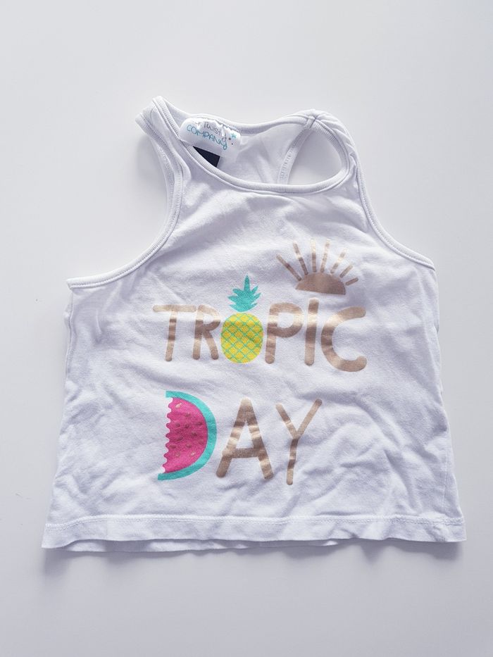 La Twisty Company - Ensemble pyjama deux pièces : débardeur + short (3 ans) - photo numéro 2