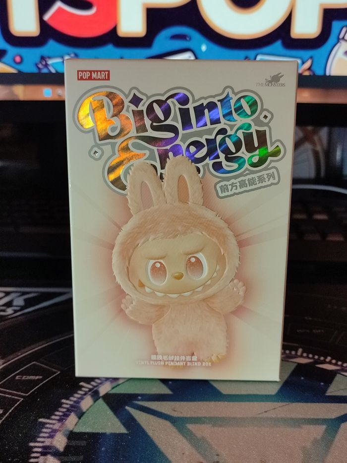 Labubu The Monsters Big Into Energy - photo numéro 3