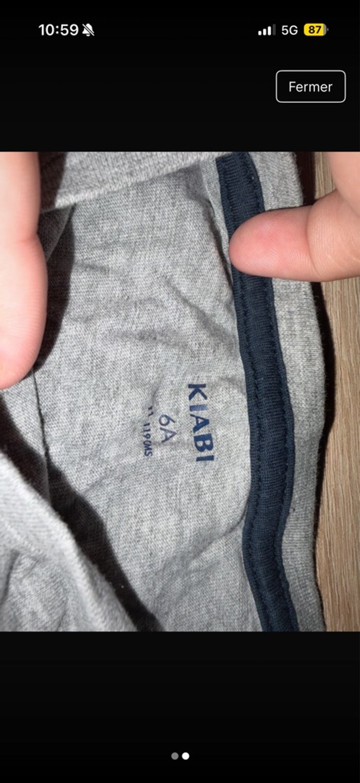 T-shirt manche longue - photo numéro 2