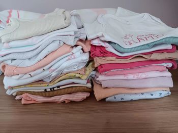 Lot de bodys fille taille 3 mois
