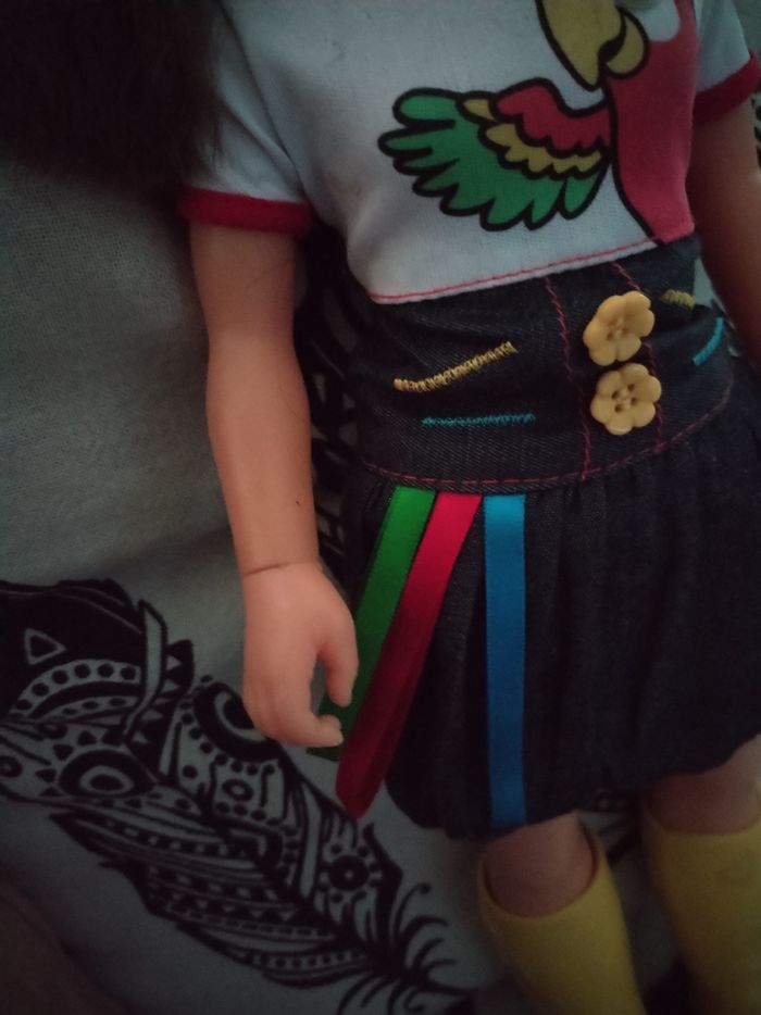 Poupée articulée "Collection Nancy" en très bon état - photo numéro 2