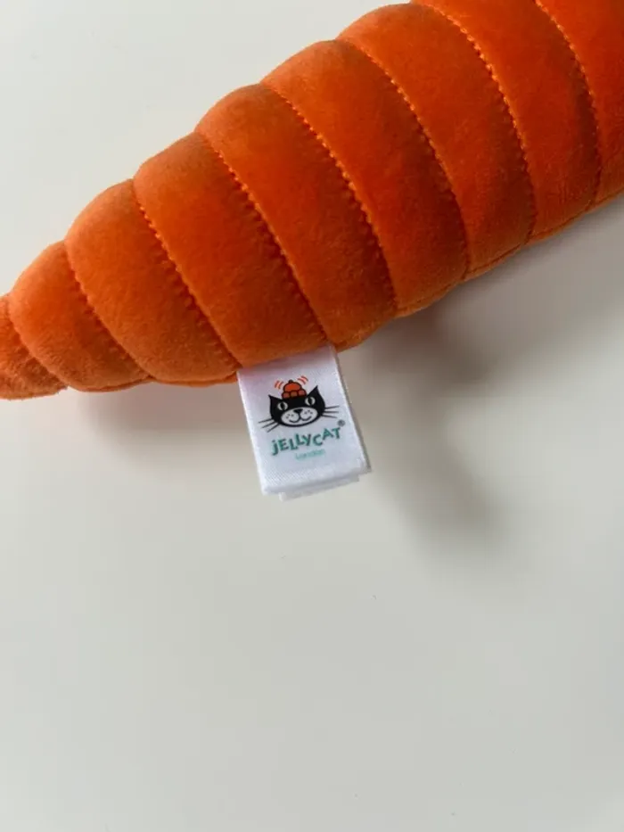 Carotte jellycat - photo numéro 2