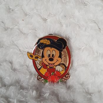 Mickey mouse pin's button halloween citrouille japon disney tokyo sea