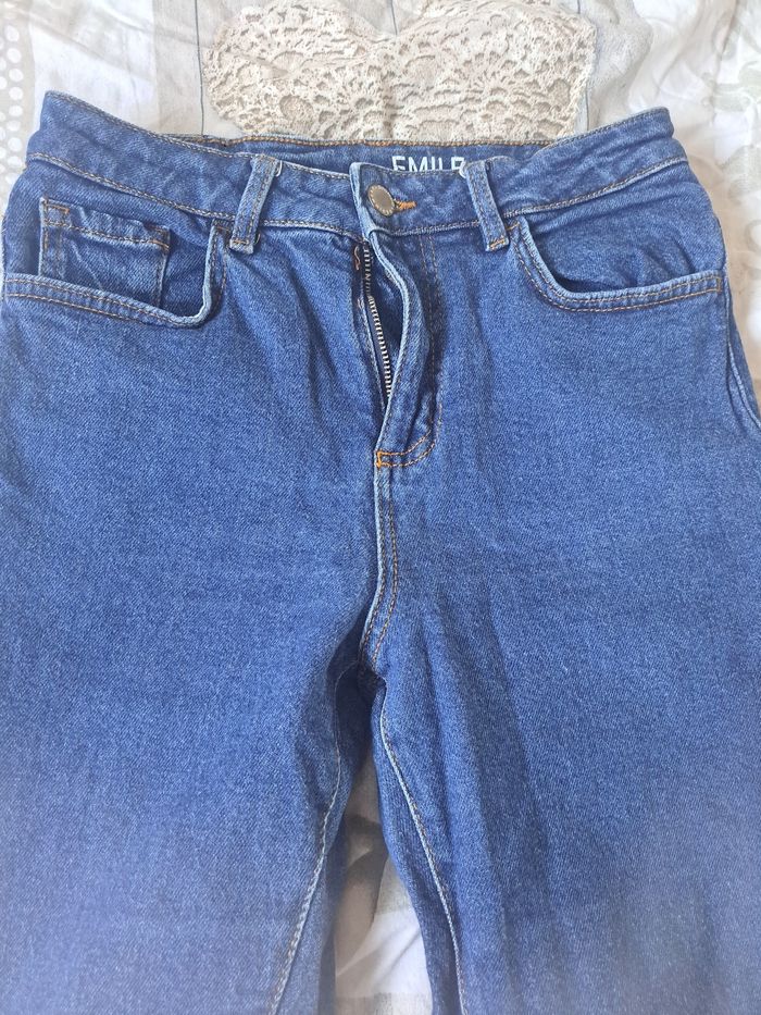 Jean foncé "Promod" - photo numéro 3