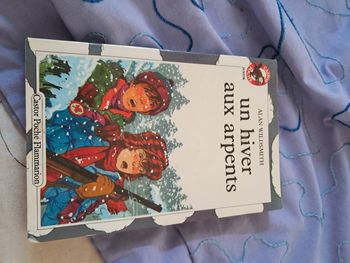 Livre un hiver aux arpents