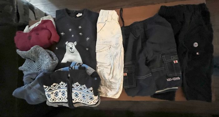 Lot vêtement garçons 👦 12 »mois