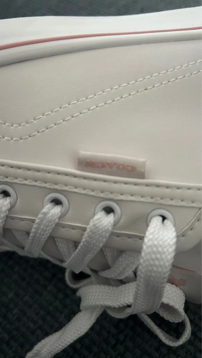 Paire de Baskets - tennis citysole Coach pointure 39 - 40 neufs - photo numéro 6