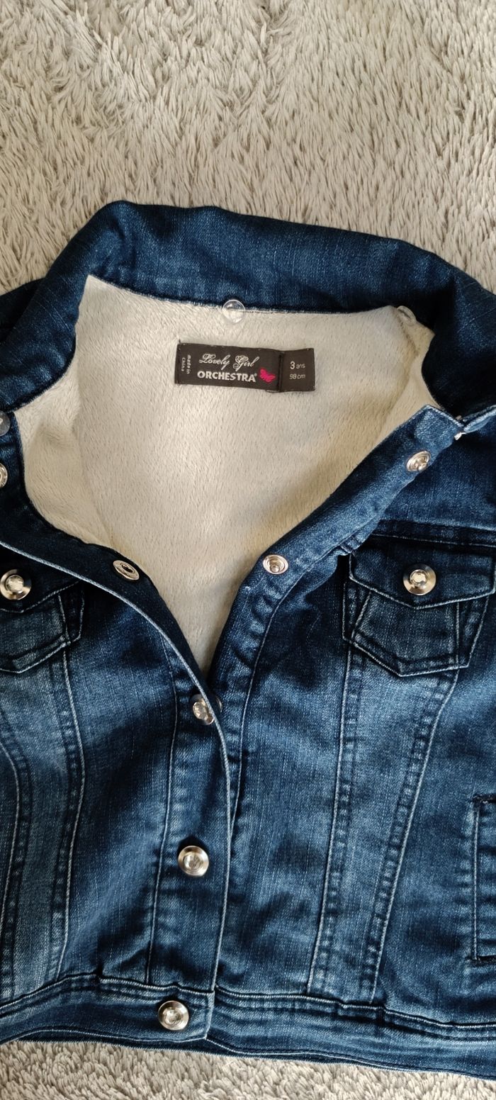 Veste en jeans - photo numéro 3