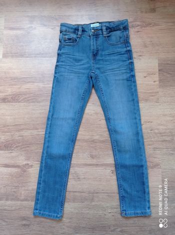 Jean skinny eco conception fille, Kiabi, taille 8 ans NEUF
