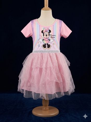 Robe Minnie Mousse de Disney 8 ans
