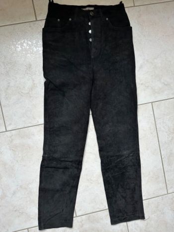 Pantalon en cuir