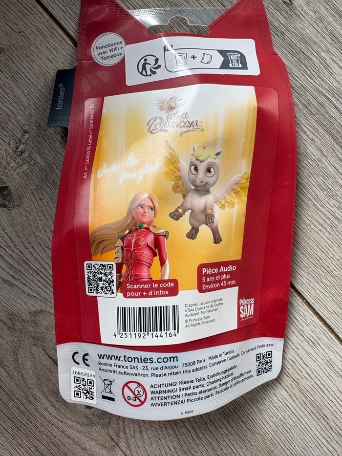 Neuf tonies tara duncan - photo numéro 2