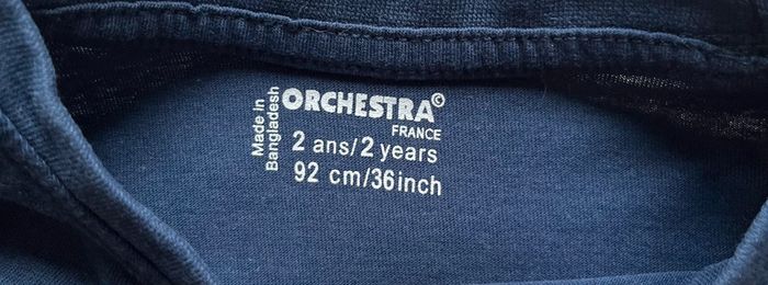 Tee-shirt taille 2 ans - photo numéro 4