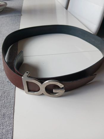 Ceinture marron DG mixte