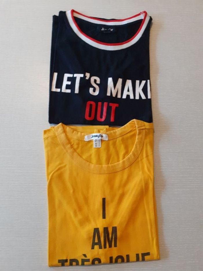 Lot 2 tee-shirts