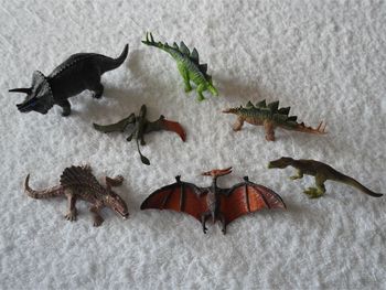 Lot de 7 Dinosaures