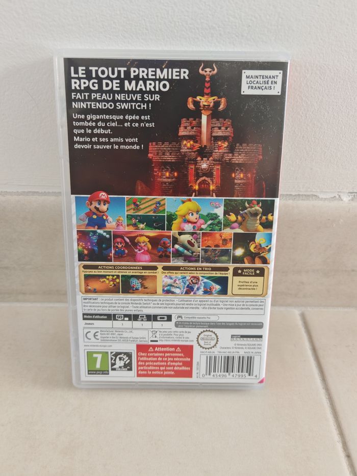 Mario rpg sur switch - photo numéro 4