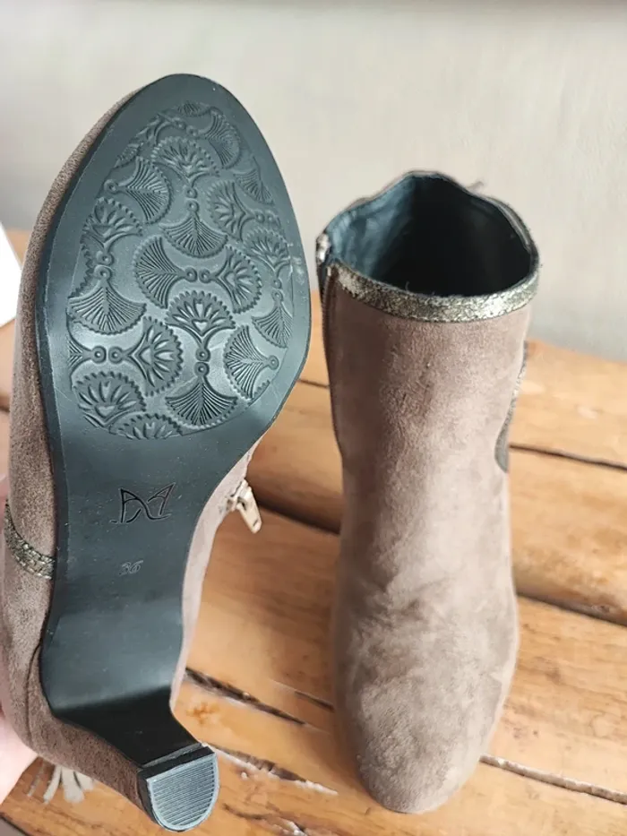 Boots à talons - photo numéro 3