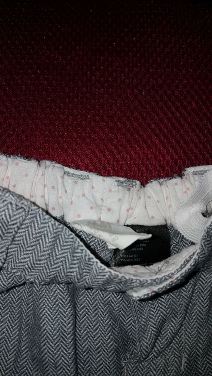 Short fille 12/18 mois - photo numéro 3