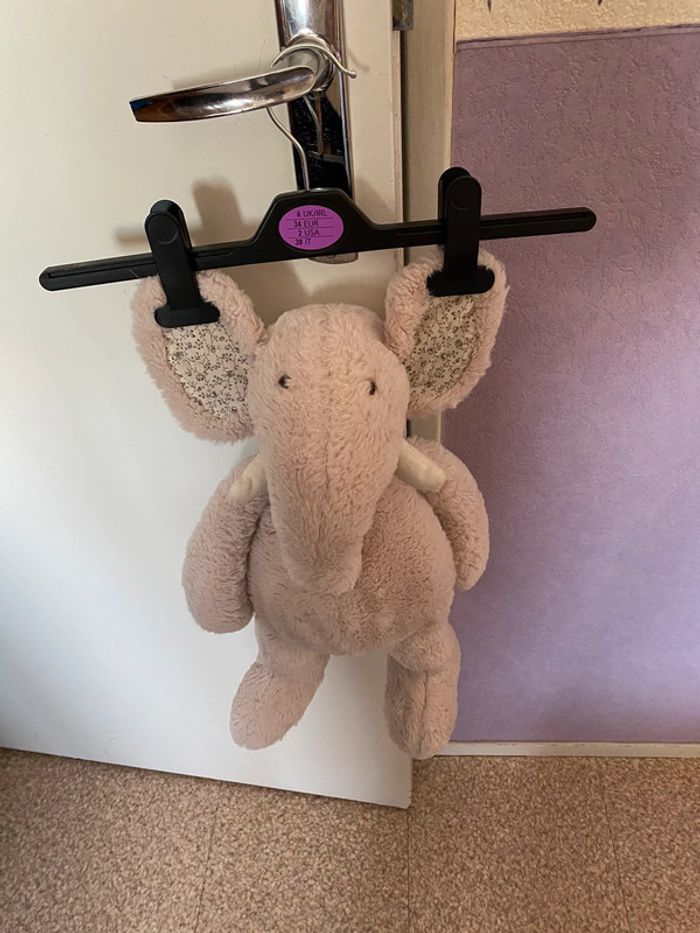 Doudou éléphant