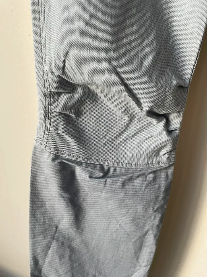 Pantalon flare gris - photo numéro 3