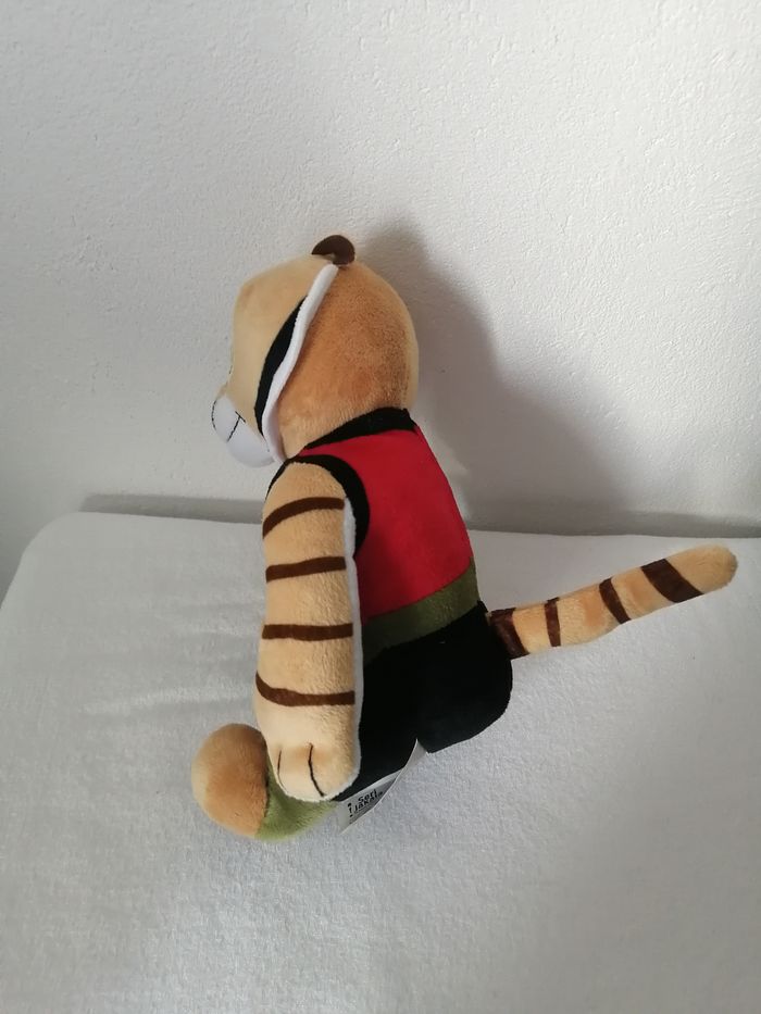 peluche maître tigresse - photo numéro 6