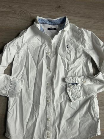 Chemise blanche neuve