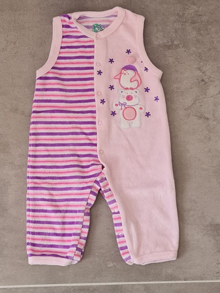 Barboteuse f s baby 6 mois