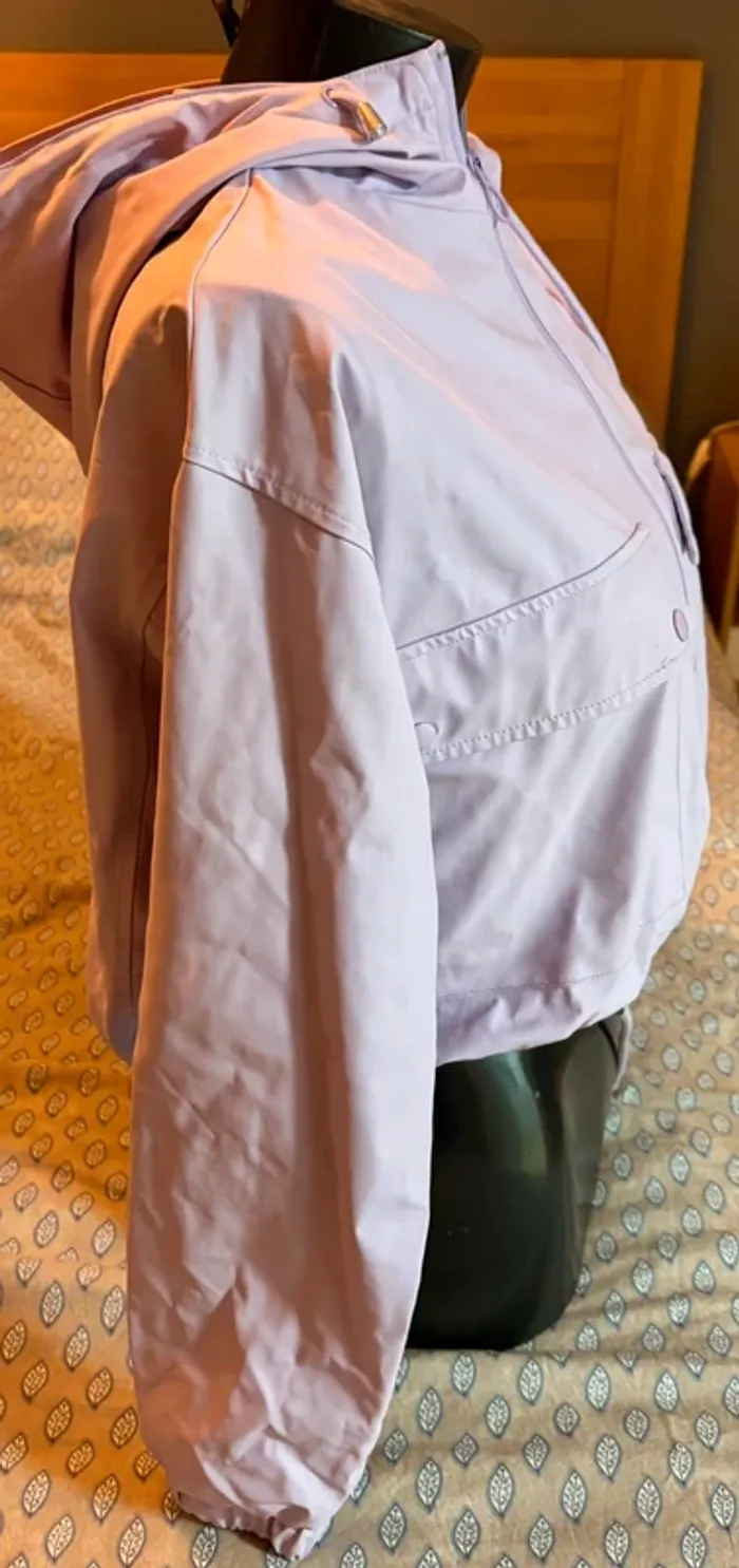Veste coupe-vent imperméable courte Pimkie – Taille S – Bon état - photo numéro 5