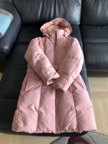 Manteau doudoune sisley