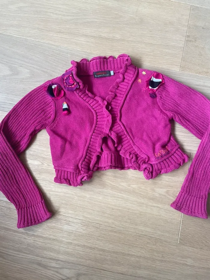 Gilet catimini 6 ans