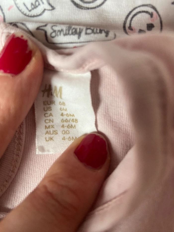 Lot 2 hauts - photo numéro 2