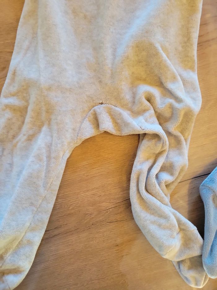 Lot de 3 pyjamas 12 mois - photo numéro 4