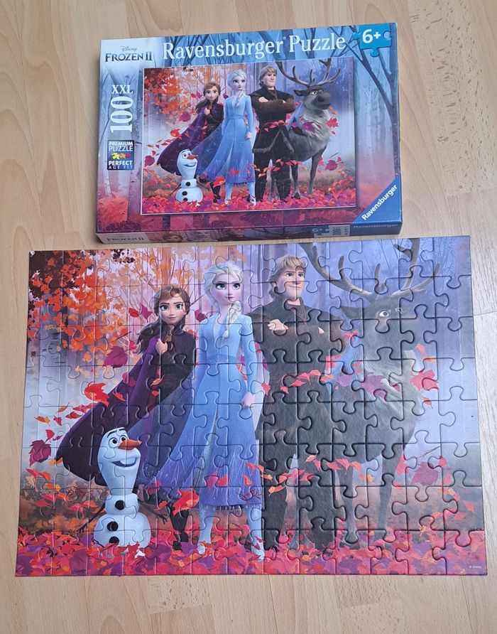 Puzzle Reines des Neiges