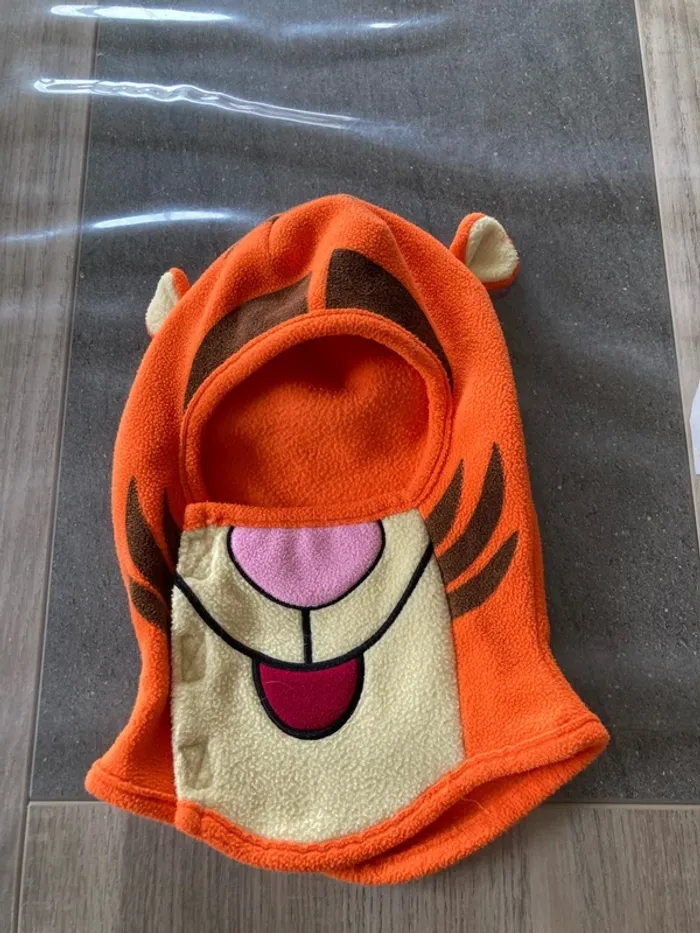 Cagoule tigrou