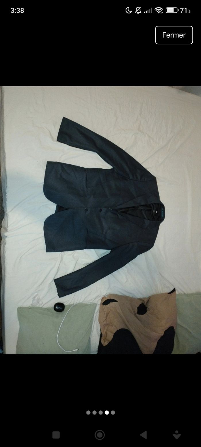Lot de 9 pantalons pulls 1 blazer et 1 manteau - photo numéro 4