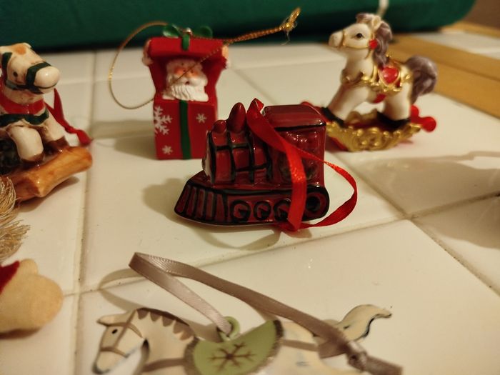 Lot décos noel - photo numéro 5
