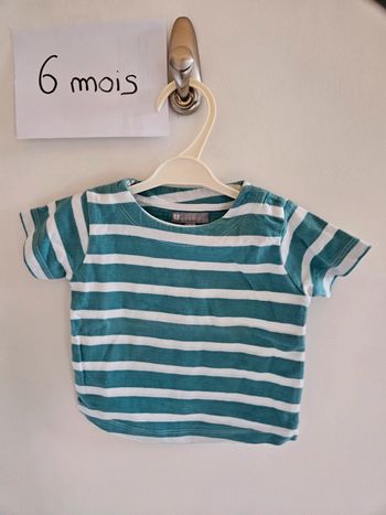 Tee-shirt 6 mois