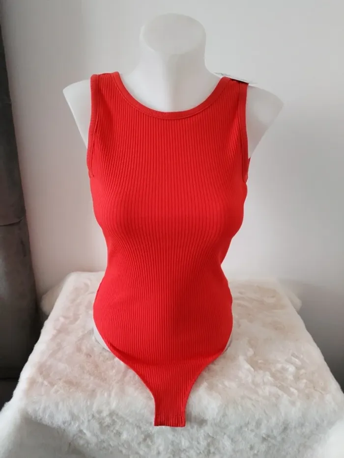 Bodie rouge Undiz taille M Promo - photo numéro 5