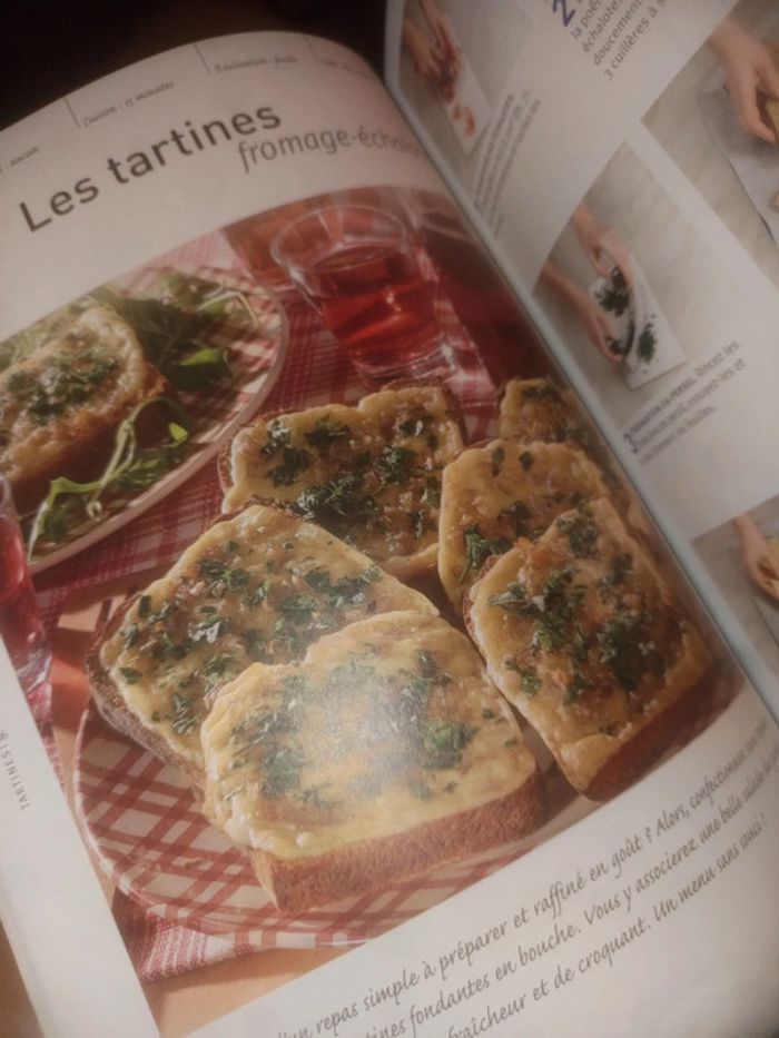 Livre de recettes 70 cakes salés - photo numéro 8