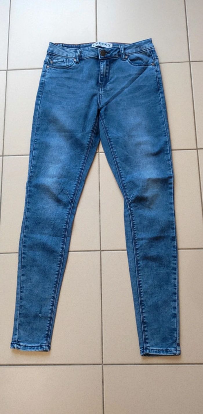 Pantalon slim Creeks 36