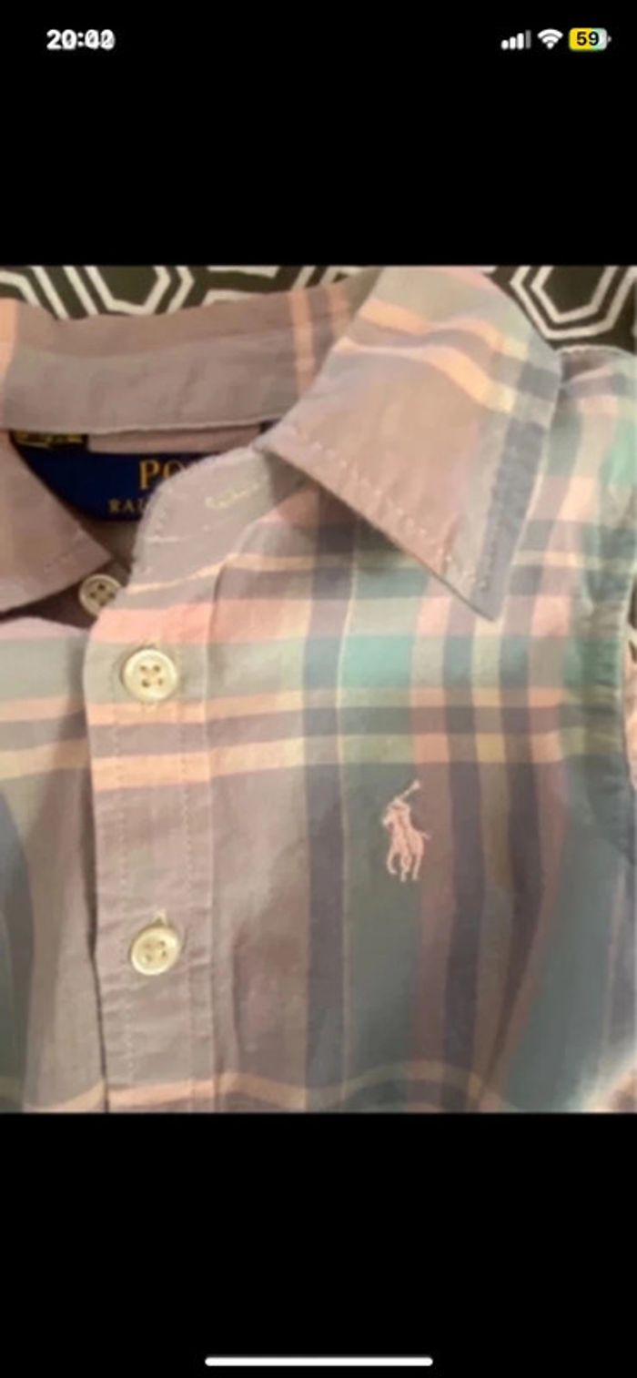 Chemise sans manches polo Ralph Lauren taille 4 ans - photo numéro 6