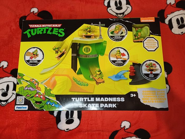 🧸Jeux skate park turtles ninja Dès 3ans + neuf avec étiquette nickelodeo
